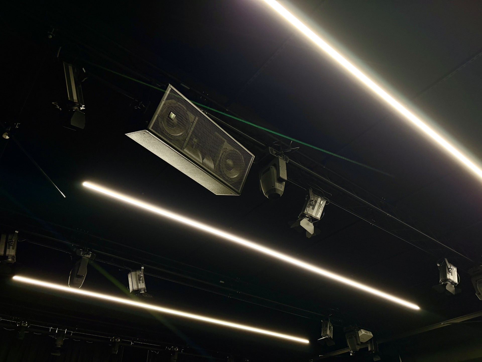 Bradford Arts Centre Edge Lighting