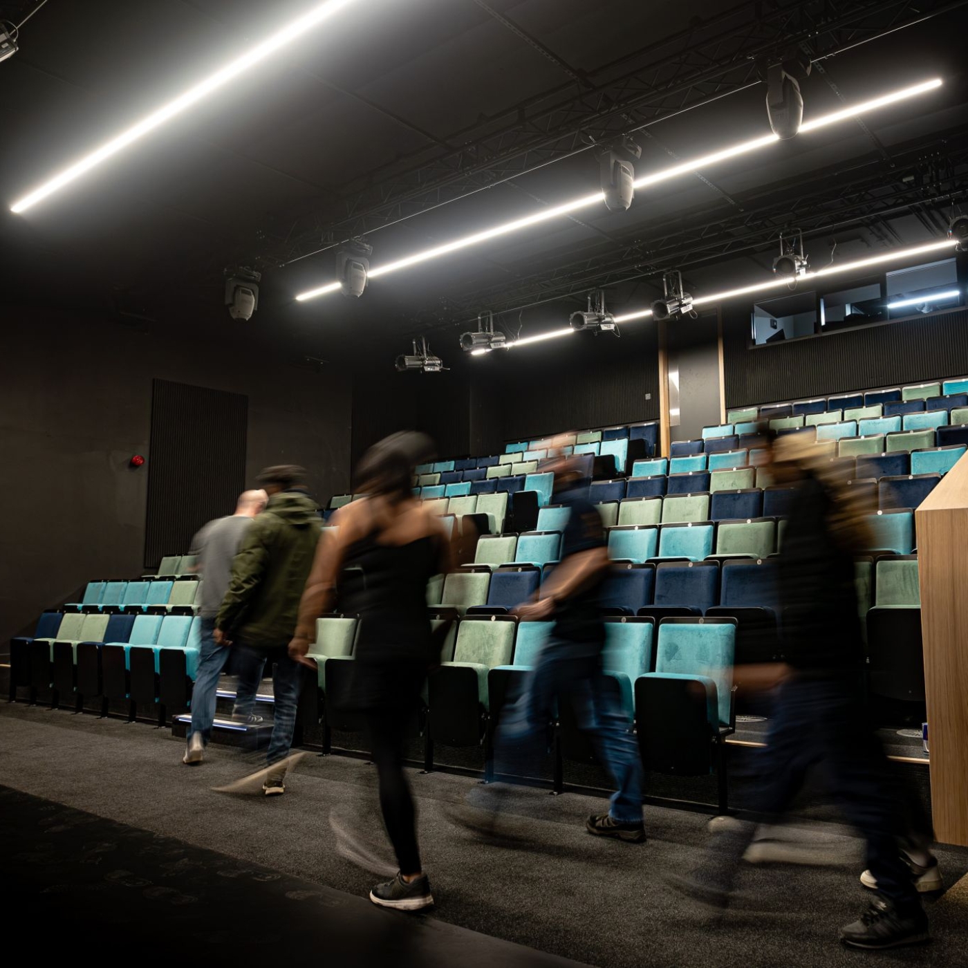 Bradford Arts Centre Edge Lighting