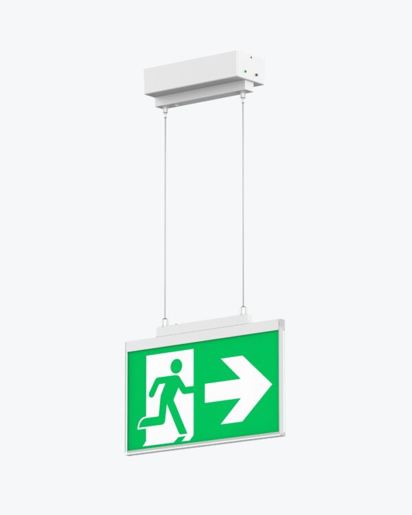 ESQAPE DROP Edge Lighting