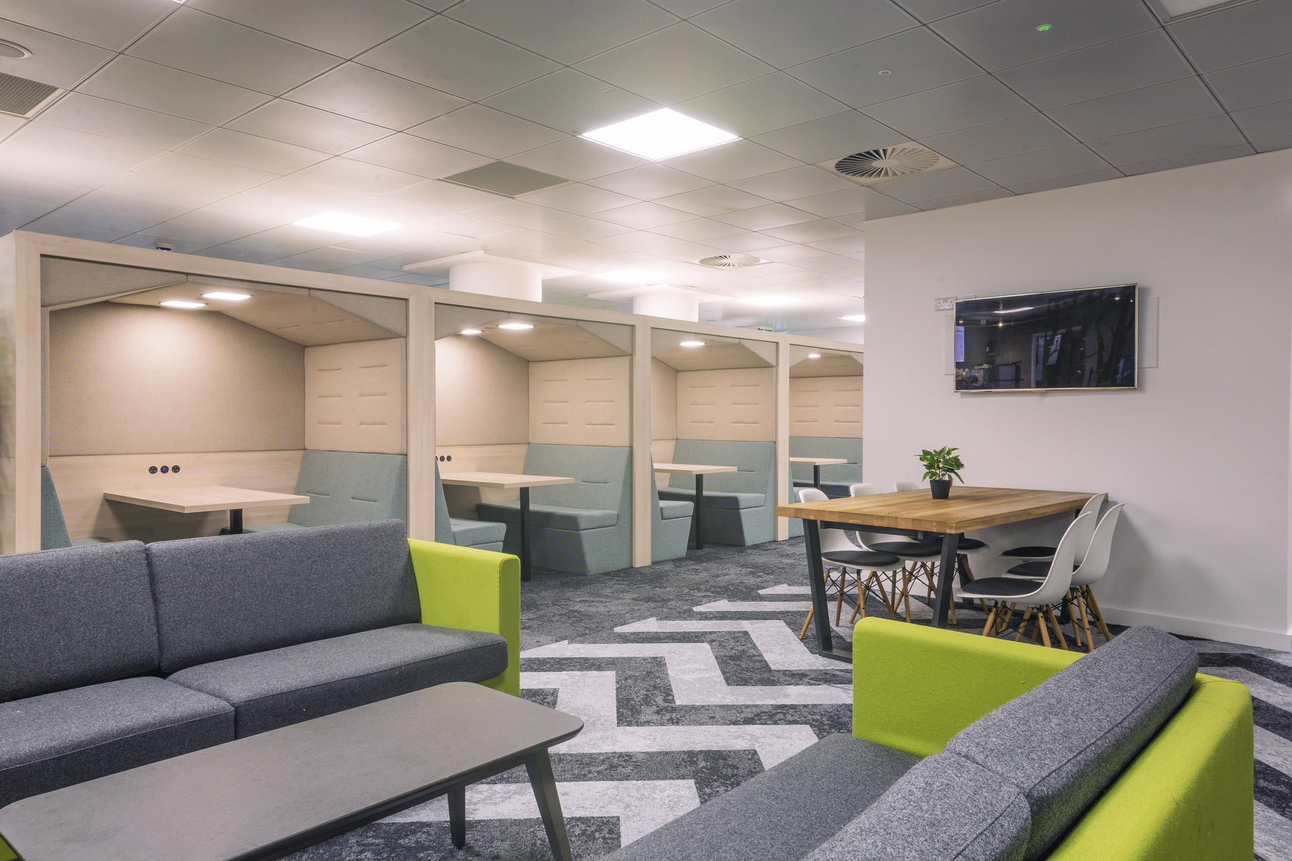 John Lewis Head Office Edge Lighting John Lewis Head Office Edge Lighting