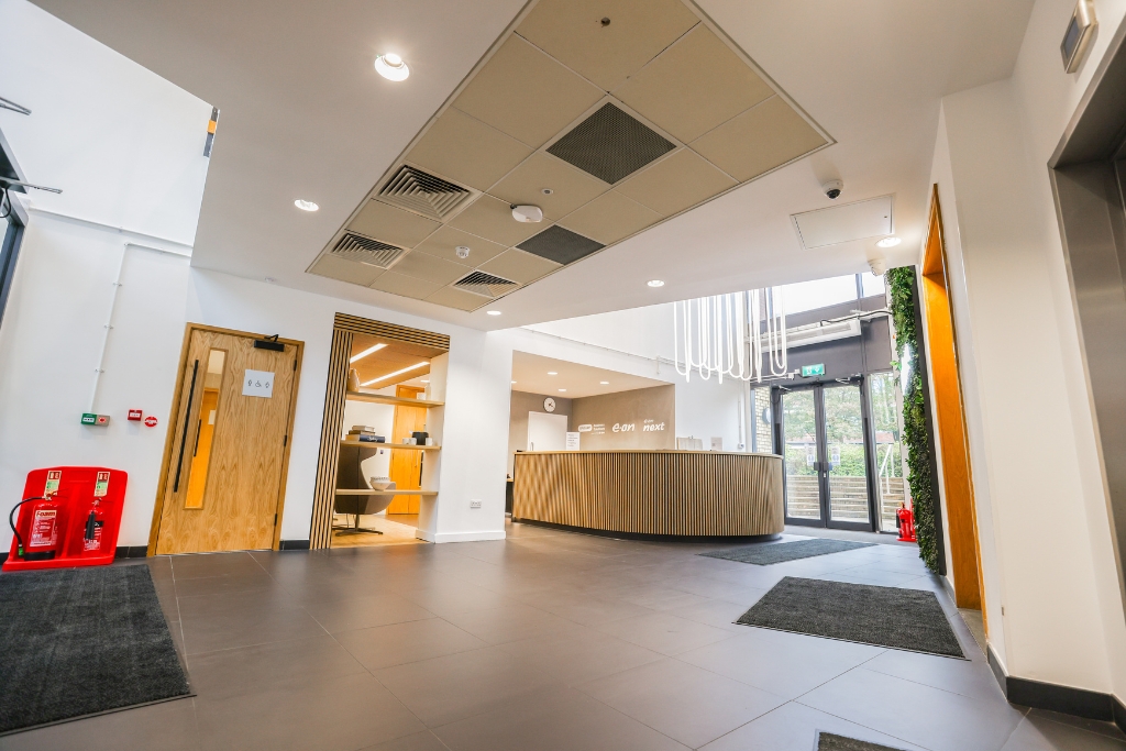 E.ON Solihull Edge Lighting