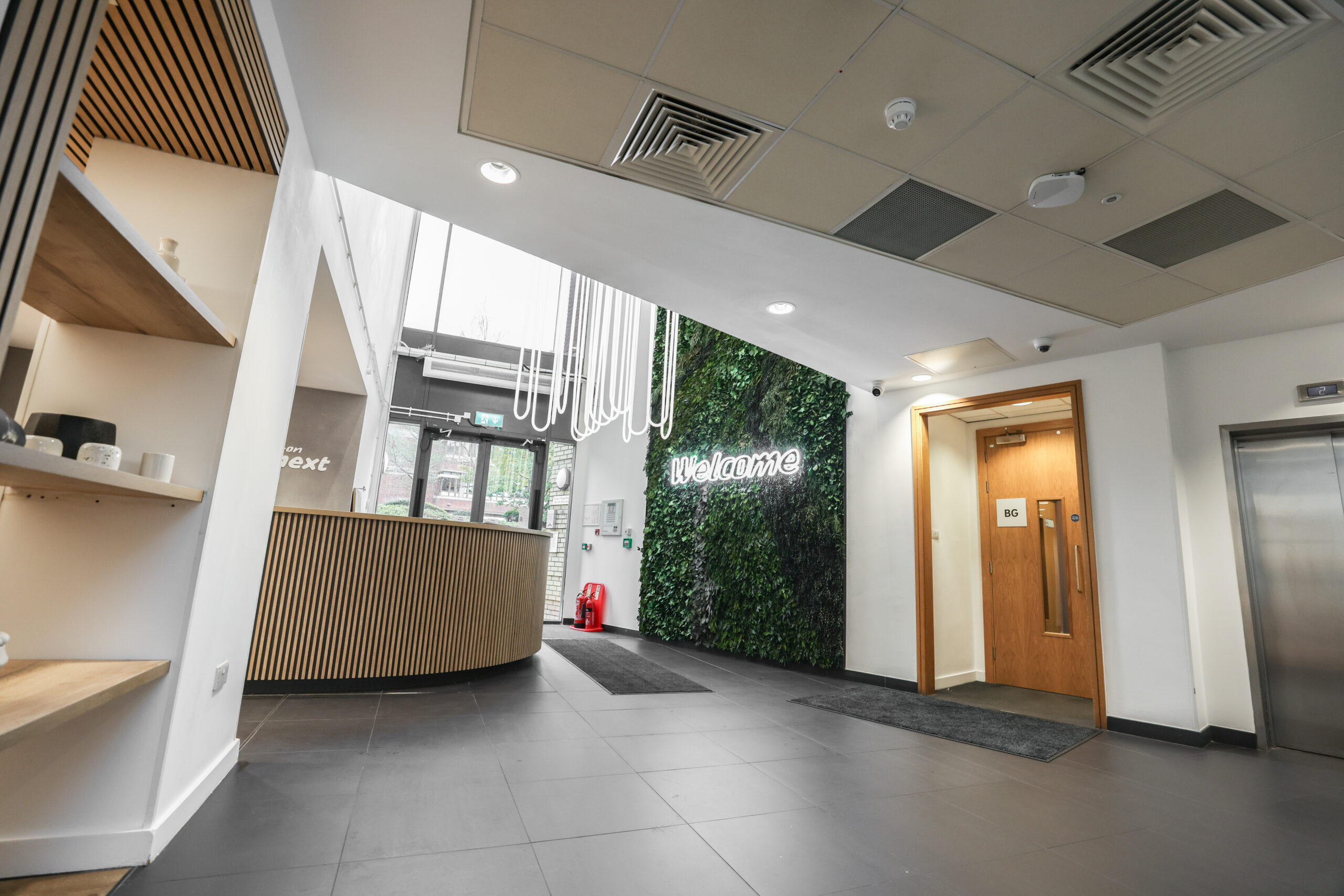 E.ON Solihull Edge Lighting