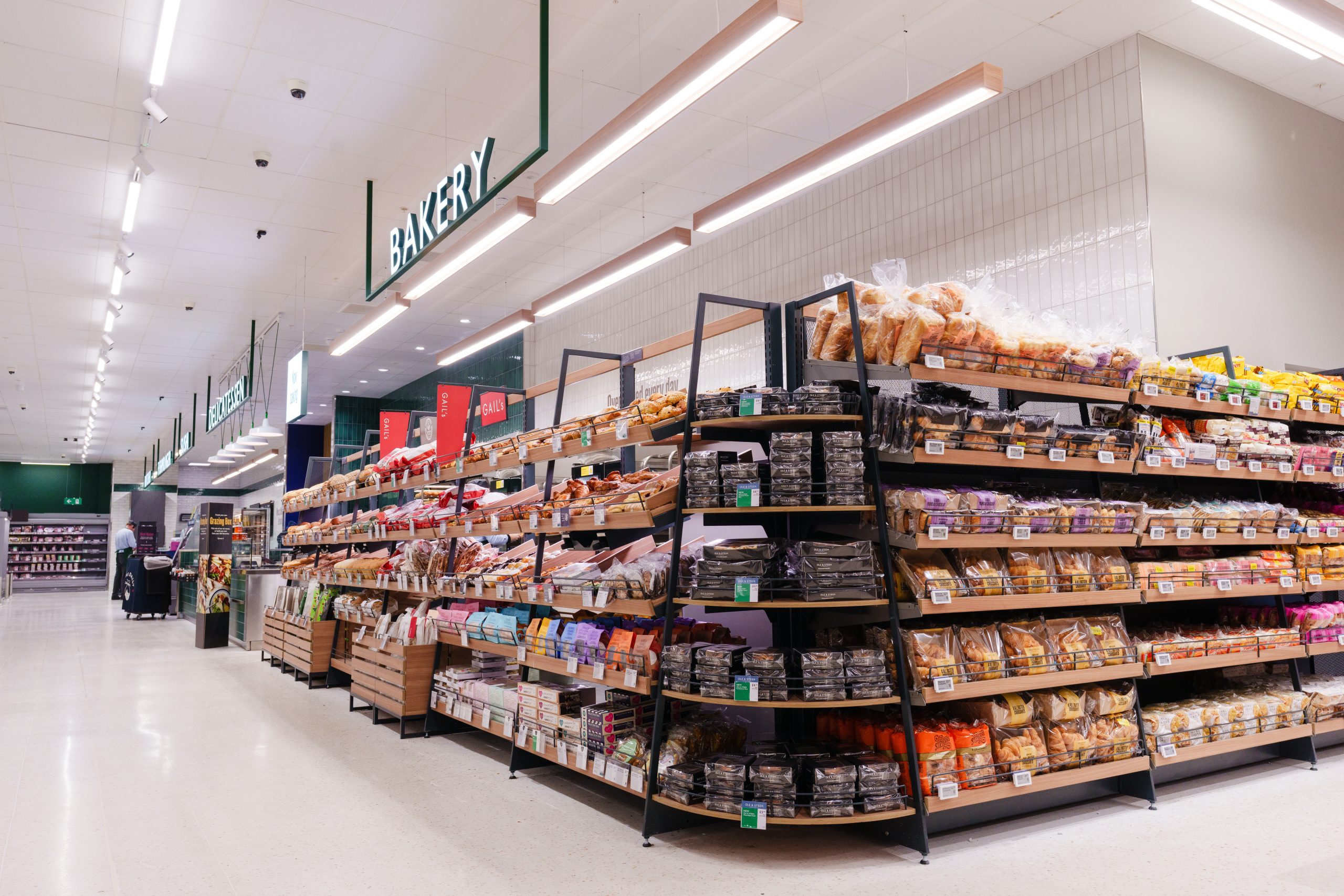 Waitrose Newbury Edge Lighting