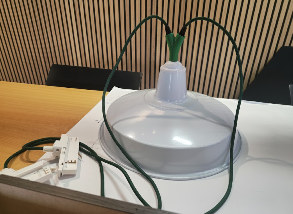 EDGE LIGHTING INTRODUCES 3D PRINTING WITH FIRST STORE PROTOTYPE Edge Lighting EDGE LIGHTING INTRODUCES 3D PRINTING WITH FIRST STORE PROTOTYPE Edge Lighting