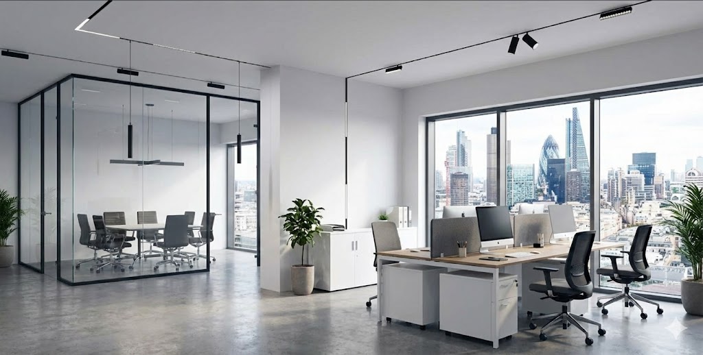 THE ROLE OF TRACK LIGHTING IN MODERN OFFICES Edge Lighting