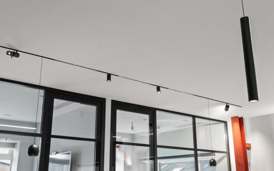 THE ROLE OF TRACK LIGHTING IN MODERN OFFICES