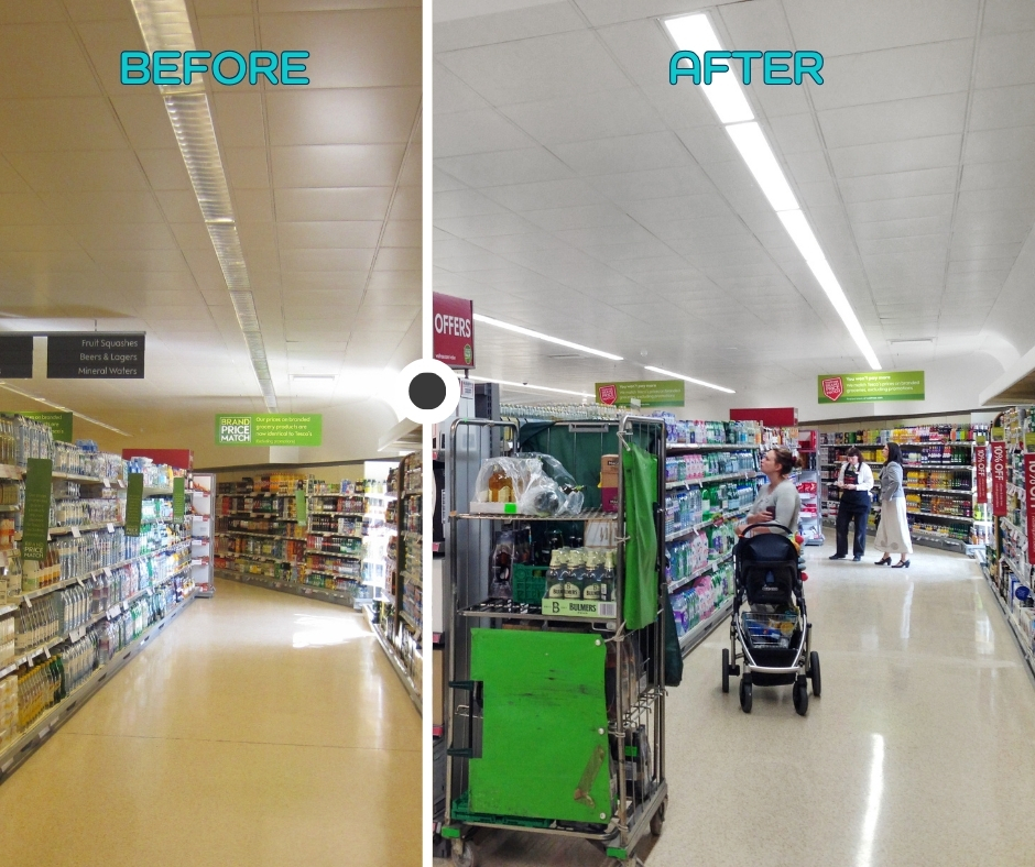 LEDFIT: TRANSFORMING COMMERCIAL LIGHTING WITH ENERGY-EFFICIENT RETROFITS Edge Lighting